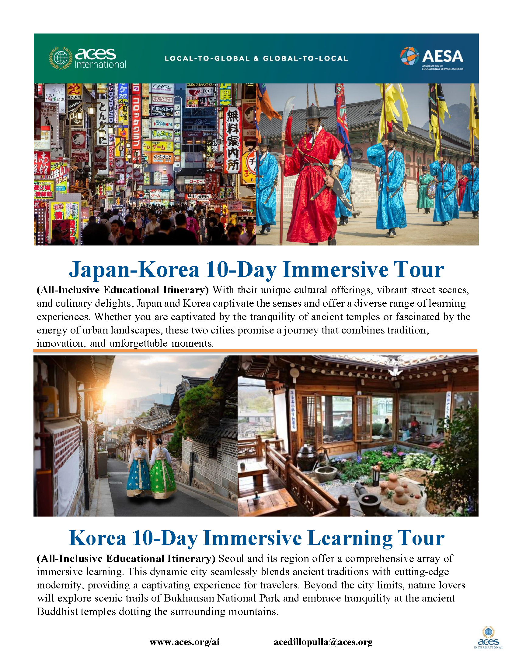 Aces International Menu Of Learning Tours Pdf Final Copy Page 5